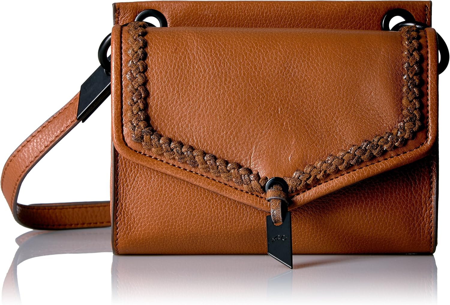 foley   corinna ami 斜挎包 蜂蜜棕色 单一尺寸 : 亚马逊中国: 服饰